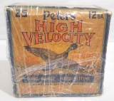 Peters High Velocity 12GA (empty box)