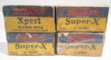 (4) Western Super X .22