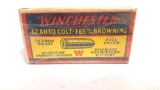 Winchester 32 Auto Colt 7.65MM