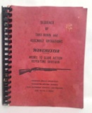 Winchester Model 12 Slide Action Manual Sequence & Take-Down Assembly Operations