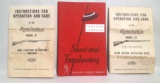 1934 Skeet & Trapshooting Rules & Remington Model 31 & 121 Manuals