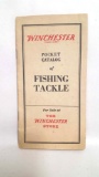 Winchester Pocket Log of Fishing Tackle