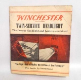 Winchester Twin Service Head Light Manual