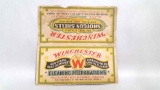 Winchester Shotgun Label