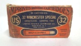 Winchester .32 Special Cartridges