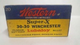 Western Super X 30-30