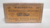 Winchester .38CAL Cartridges