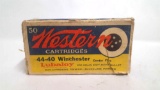 Western 44-40 Cartridges