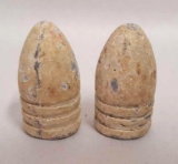 58 CAL Civil War Bullets