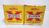 (2) Western Super X 28GA Shells