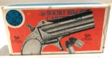 Navy Arms .41 Short Rim Fire Cartridges