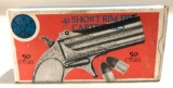 Navy Arms .41 Short Rim Fire Cartridges