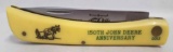 Case 150th JD Anniversary Pocket Knife