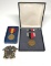 (3) Military Medals
