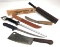 Flat of Misc Knives & Sharpeners