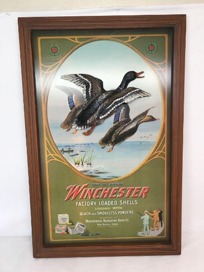 Winchester Advertising Sign