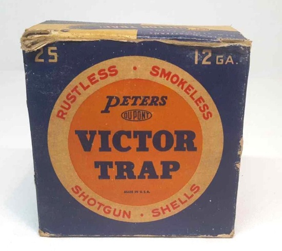 Peters Victor Trap 12GA Shotgun Shells