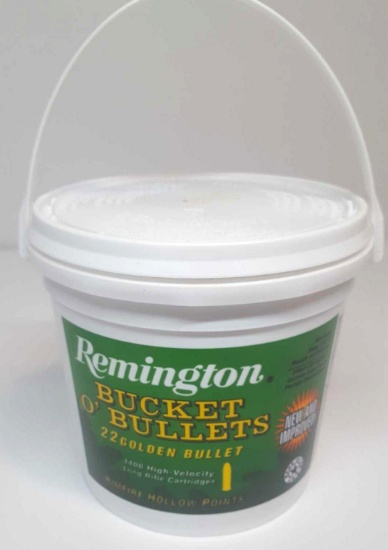 Remington .22 Bucket of Bullets