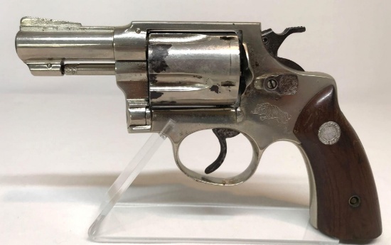 IND.NAC.DE. ARMS BRASIL .38 Revolver
