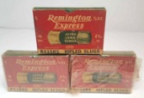 (3) Remington Express 16GA Slugs