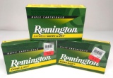 (3) Remington 30-06 Springfield Ammo