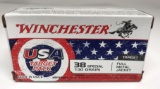 Winchester 38 Special Full Metal Jacket