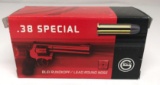 Geco .38 Special Revolver Cartridges
