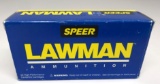 Speer Lawman .38 Special Ammo