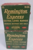 (2) Remington Shur Shot 16GA Shells