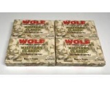 (4) Wolf Military Classic .223 RE Ammo
