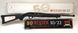 Ruger 10/22 Carbine .22 LR 50 Yr. Collector Series (NEW)