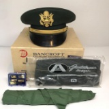 Bancroft Military Headwear