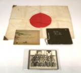 Japan Flag & War Photos