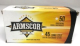 Armscor 45 Long Colt Cartridges