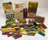 Box of Misc Ammo & Gun Blue Kit