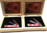 Pair of Fire Fighter Pocket Knives