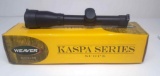Weaver Kaspa Series Rifle Scope