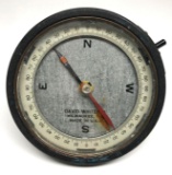 David White Navigational Compass