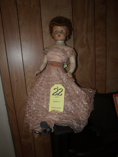 Doll on Stand
