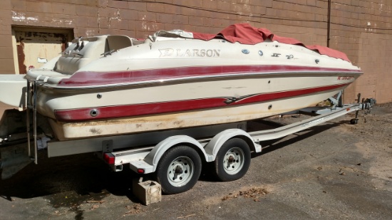 Boat and Trailer