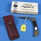 Folding Knife; Case Xx; P159lssp; Sportsman's Lock Blade; W/shark Tooth & Shark On Blade; Leather B