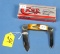 Pocket Knife; 2 Blade; Case Xx; 5213ss W/box