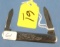 Pocket Knife; 2 Blade; Case Xx; Cale Yarborough 1996 Grand National; Junior Johnson & Associates; M