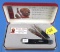 Pocket Knife; Case Xx; 2 Blade; Collectors Series; Michael Jordan 23; 1985-1998; 5254ss; #026 W/dis