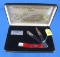 Pocket Knife; Case Xx; 2 Blade; Red Pick Bone Trapper; Collectors Series; 6251rpb; Dale Earnhardt;