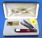 Pocket Knife; Case Xx; 2 Blade; Trapper; Red Bone; Collectors Series; R6254ssp; Bobby Allison; W/di