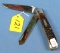 Pocket Knife; Case Xx; 2 Blade; Collectors Series; 1 Of 75; First Radio City Knife Show; Opryland;