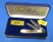 Pocket Knife; 2 Blade; Case Xx; #5254; Collectors Series; John Kennedy Jr.; 1960-1998; W/display Bo