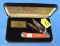 Pocket Knife; Case Xx; 2 Blade; Or254ss; Collectors Series; Alan Kulwicki; 1993; In Display Case; #