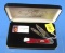 Pocket Knife; Case Xx; 2 Blade; Red Bone Trapper; R6254; Davey Allison Commemorative; 1987; Rookie